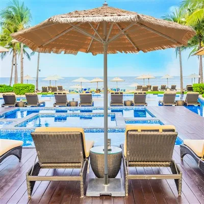 फ्रिंज छाता आउटडोर